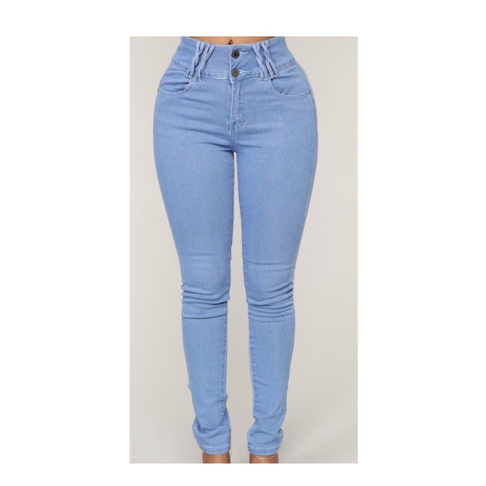 Hold Me Tight High Rise Skinny Jeans